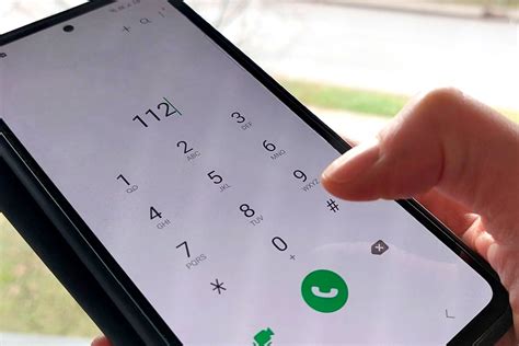 Telefonas su pagalbos numeriu