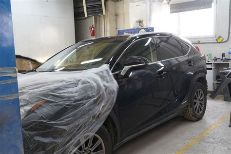 Ford automobilio kėbulo remontas