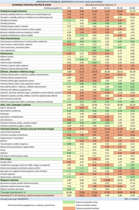Statistika apie automobilių atrakinimo paslaugas