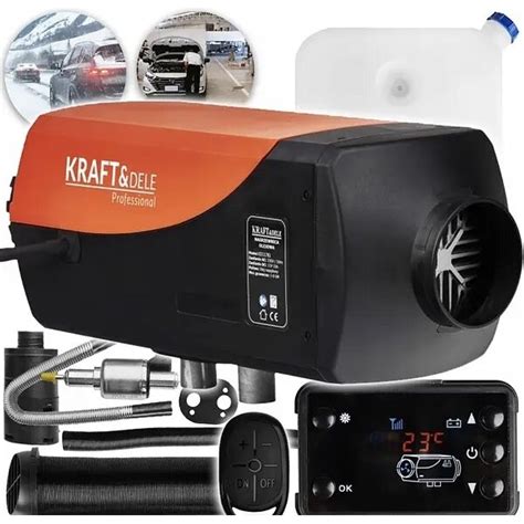 dyzelinio automobilio variklio autonominis šildytuvas