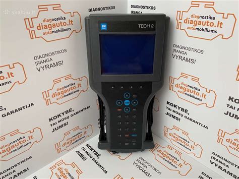 Saab automobilio diagnostika