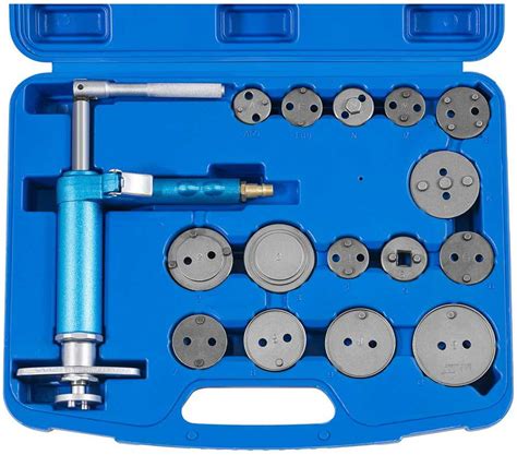 Įrankių rinkinys stabdžių cilindrų suspaudimui