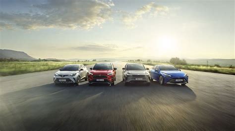 Toyota elektrifikacijos strategija