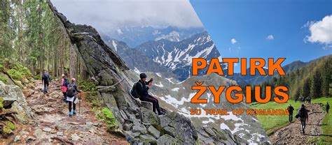Žygis į Tatrų kalnus