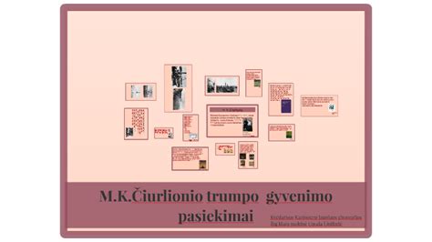 M. K. Čiurlionio kūrybos apžvalga
