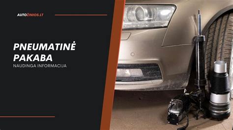 Schematinis automobilio pakabos stabilizatoriaus veikimo principas