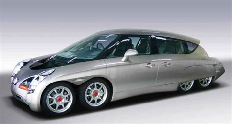 Konceptinis automobilis Eliica