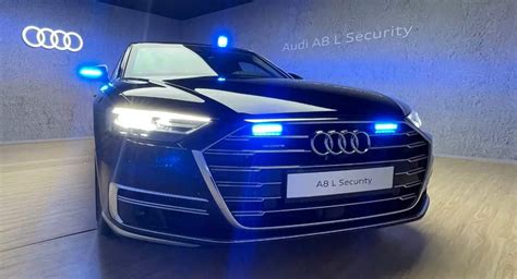 Audi A8L Security