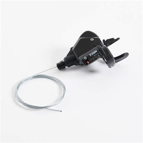 Reguliuojamas galinio pavarų perjungiklio trosas