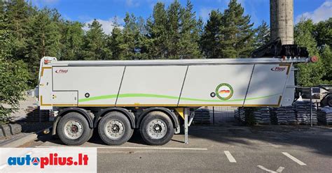 Įvairių tipų Fliegl puspriekabių palyginimas