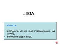 Kinetinės jėgos poveikis kroviniams