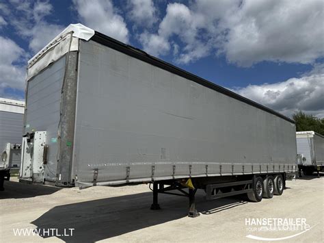 Užuolaidinės puspriekabės pakrovimo schema