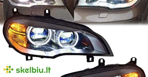 Priekiniai LED žibintai Volvo XC70