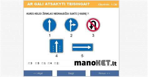 Naujausi KET bilietai