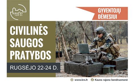 Civilinės saugos pratybos
