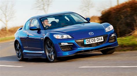 Mazda RX-8 variklio schema