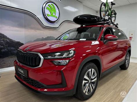 Skoda automobiliai salone