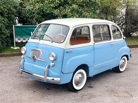 istorinis Fiat 600 Multipla