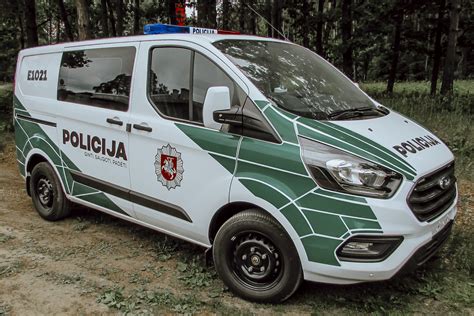 policijos automobilis
