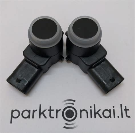 Pažeistas parkavimo daviklis