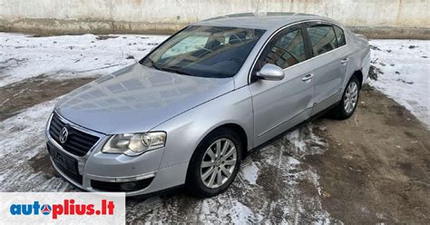 Volkswagen Passat B6 priekinio buferio dalys