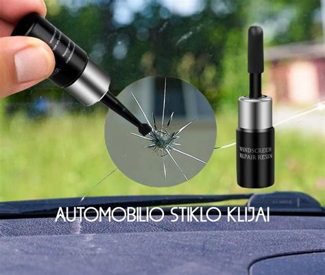 Automobilio stiklo klijai