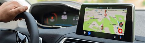 Peugeot navigacijos sistemos sąsaja