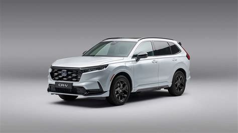 Honda CR-V su Aero paketu