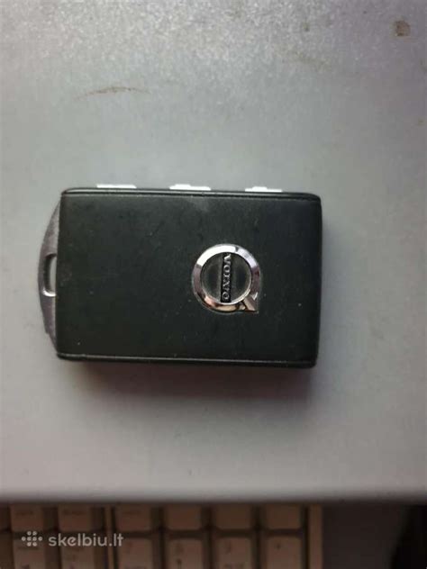 Volvo S60 raktas ir spynelė