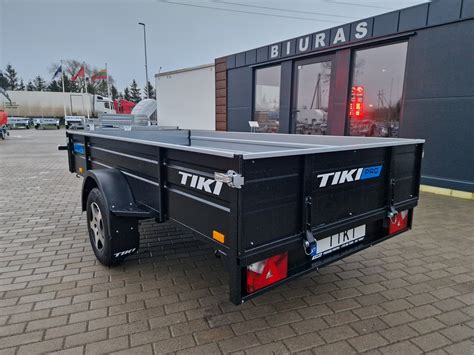 Automobilinės priekabos ratų ir ašies schema