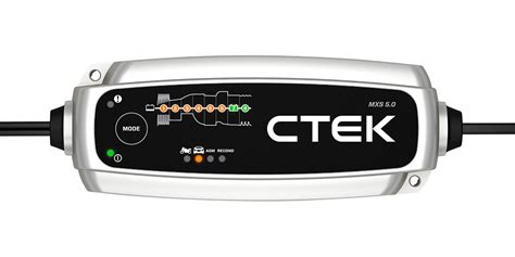 CTEK MXS 5.0 išmanusis įkroviklis