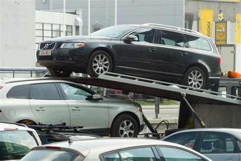 Automobilių eksporto maršrutai