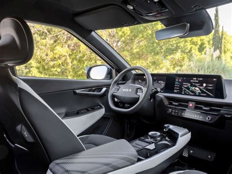 Kia automobilio interjeras