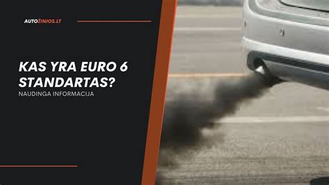 Simbolinis atvaizdas Euro 6 standarto logotipui