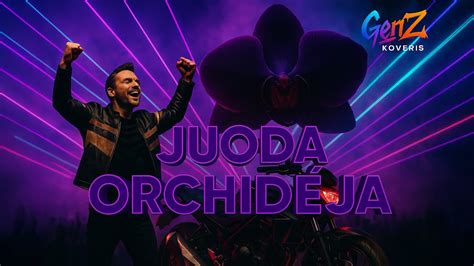 Juoda orchidėja