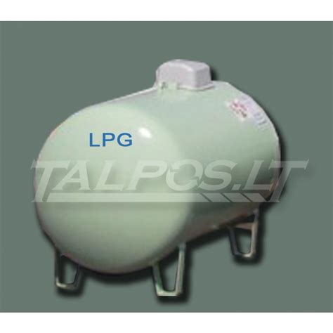 LPG (suspaustų dujų) balionų tipai ir talpos