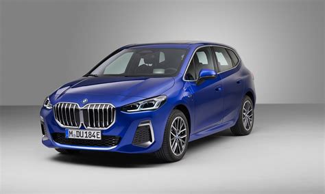 BMW 2 serijos Active Tourer interjeras