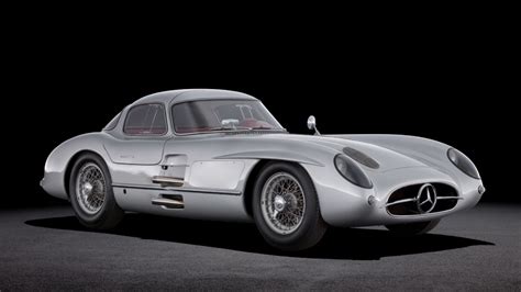 1955 m. Mercedes-Benz 300 SLR Uhlenhaut Coupé
