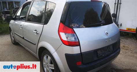 RENAULT Scenic automobilis servise