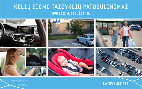 Svarbiausių kelių eismo sąvokų paaiškinimai