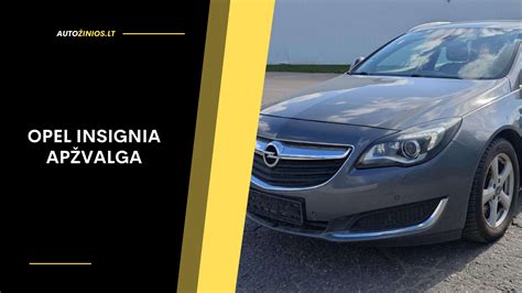 Opel Insignia interjero diagnostikos stovas