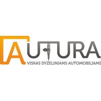 IĮ Autura logotipas ir kontaktai