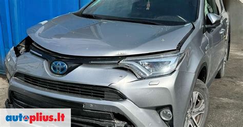Toyota RAV4 važiavimo režimų pasirinkimas