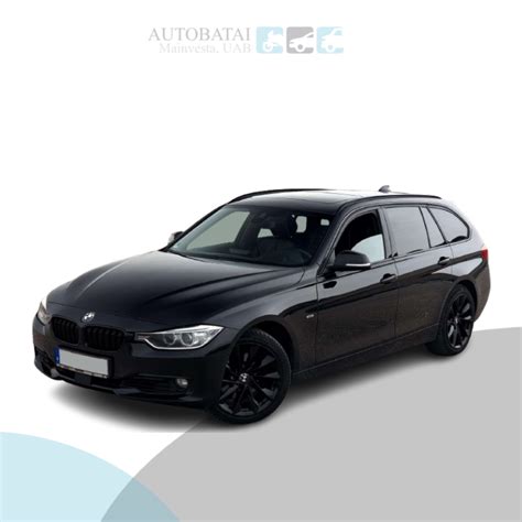 BMW 3 serijos F31 universalas