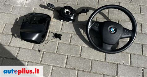 schematinė BMW X5 vairo sistemos iliustracija