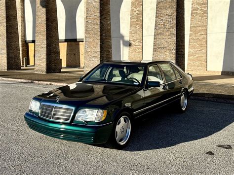 Mercedes-Benz S420 W140 iš priekio
