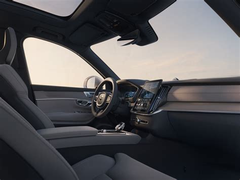 Volvo XC90 salono vaizdas