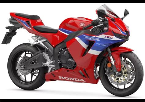 Honda CBR600RR detalės