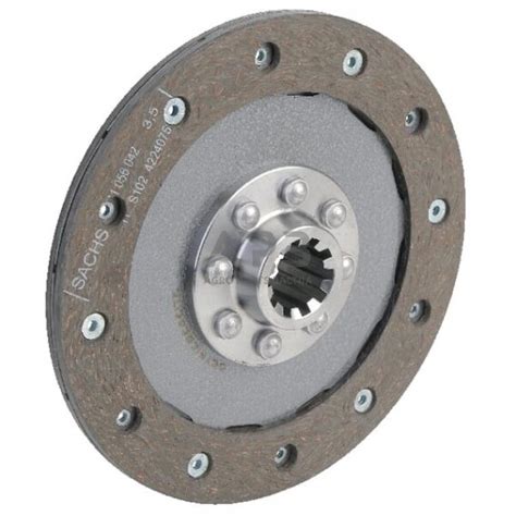 Susidėvėjęs sankabos diskas