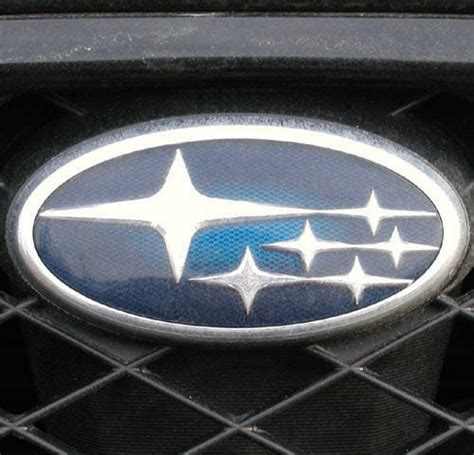 Subaru logotipas ir Plejadžių žvaigždynas